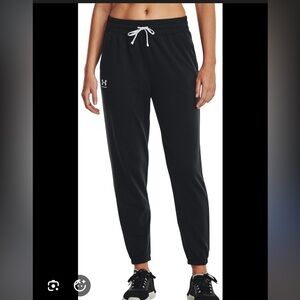 Under Armour Women's Black Track Joggers